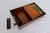 English 19th Century Burl Marquetry and Inlay Writing Box For Sale - Image 11 of 13