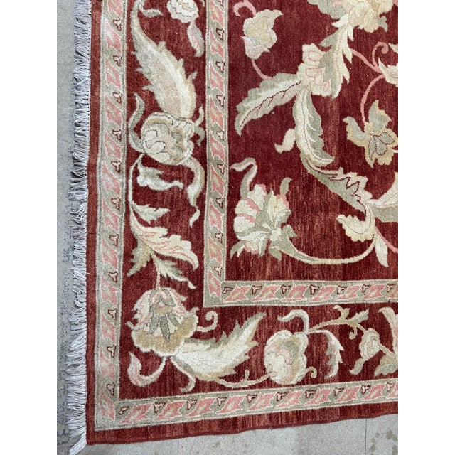 Large Vintage Rug, 1920 For Sale - Image 6 of 11