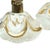 Vintage Art Deco Style Crystal Boudoir Perfume Bottles from Fischer, 1950s, Set of 3 For Sale - Image 16 of 18