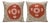 Embroidered Cotton Suzani Pillow Cover 26'' X 27'' - Set of Two For Sale