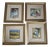 Enamel Miniatures after Degas, Picasso, Van Gogh and Renoir, 1980s, Set of 4 For Sale