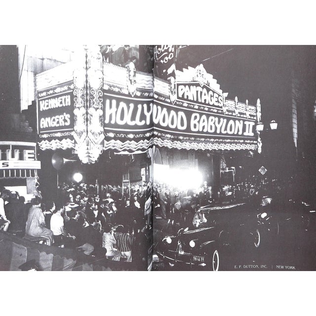 1980s "Hollywood Babylon II" Book 1984 Anger, Kenneth For Sale - Image 5 of 11