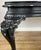 French Style Black Painted Desk For Sale - Image 5 of 15