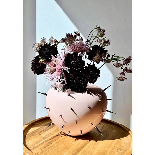 Ceramic Handcrafted Stoneware Vase by Neo Design Studios For Sale - Image 7 of 10