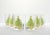 1980s Vintage Christmas Tree 6 Old Fashioned Tumbler Drinking Glasses 4.25” 14oz Good vintage condition. No chips, cracks,...