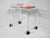 Hill Manufacturing Co. 1970's Lucite Waterfall Bench / Stool in Jack Lenore Larsen Velvet For Sale - Image 4 of 11