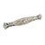 Art Deco Antique Art Deco 14k Two-Tone Gold Milgrain Filigree 2.75cts Diamond Bar Brooch For Sale - Image 3 of 10