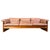 Danish Leather and Teak 3-Seater Sofa from Mikael Laursen, 1970s For Sale - Image 15 of 15