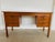 Mid-Century Danish Teak Desk from Bent Silberg Møbler, 1960s For Sale - Image 3 of 18