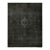 Vintage Persian Rug in Brown and Black by Rug & Kilim For Sale
