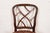 Kindel Furniture Federal Carved Mahogany Side Chairs or Dining Chairs, Pair For Sale In South Bend - Image 6 of 12