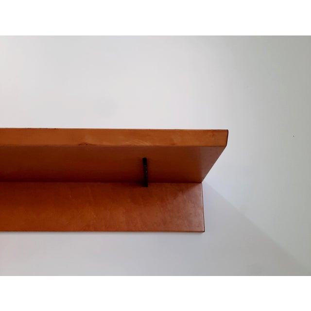 Saporiti Italia Wooden Wall Shelf by Giovanni Offredi for Saporiti Italia, 1980s For Sale - Image 4 of 8