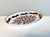 This decorative enamel tray by the Austrian brand ARTA, active between the 1950s and early 1970s, features a rich,...