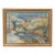 "Spring in Norway" Oil on Canvas Vintage Painting For Sale