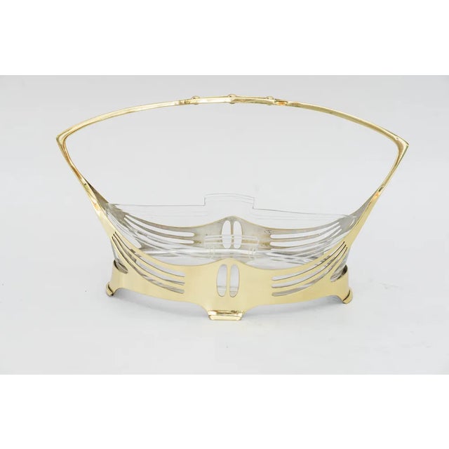 Art Deco Centerpiece, Vienna, 1920s For Sale - Image 9 of 11