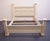 Contemporary Altavista Lane Melrose Collection Contemporary Neoclassical Revival Off White King Size Bed 497-28 For Sale - Image 3 of 10