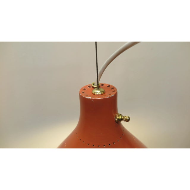 1940s Paavo Tynell Counter Balance Pendant Lamp For Sale - Image 9 of 11