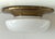 1960s Mid-Century Italian Brass and Glass Flush Mount Light, 1960s For Sale - Image 5 of 16