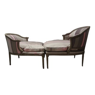 18th Century Italian Louis XVI Duchesse Brisee For Sale