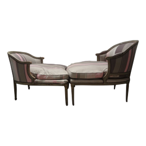 18th Century Italian Louis XVI Duchesse Brisee
