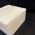 Italian White Volterra Alabaster Swivel Top Accessories Box by Ducceschi For Sale - Image 11 of 12