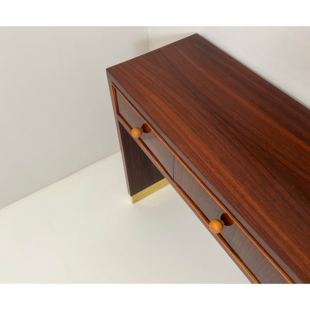 1930s Art Deco Console Table, 1930s For Sale - Image 5 of 6