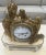 Early 20th Century Louis XVI Style Ormolu and White Stone Mantel Clock For Sale - Image 10 of 10