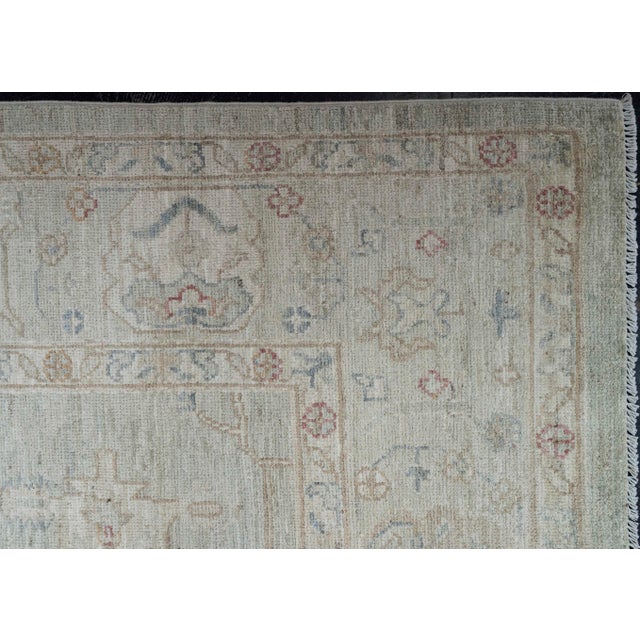 Early 21st Century Oushak Square Rug 7'10" x 8'3" For Sale - Image 5 of 8