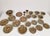 Vintage Arts and Craft Pottery Tableware Set by Gert De Rijk, 1976, Set of 22 For Sale - Image 17 of 17