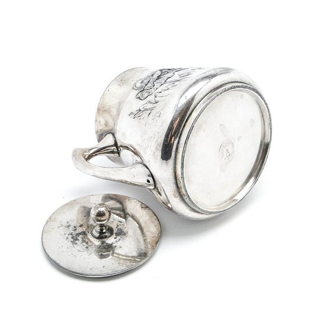 Polish Art Deco Sugar Bowl from Kayzerzinn, Germany, 1950s For Sale - Image 6 of 17