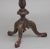 19th Century Walnut Occasional Table, 1870s For Sale - Image 4 of 9