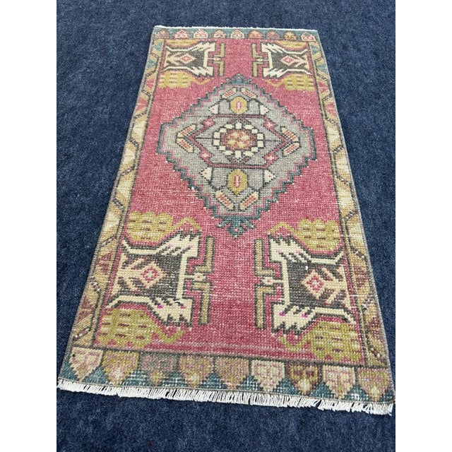 Turkish Yastik Rug 1'8" x 3'4" #24319 Explore a curated collection of hallway runners, wool rugs, and handmade...