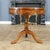 Traditional Niagara Furniture Burled Drum Table For Sale - Image 3 of 12