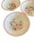 Ceramic Vintage Adams Calyx Ware Metz 12-Sided Coupe Cereal Bowls - Set of 7 For Sale - Image 7 of 12