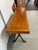 Modern Walnut Console Table on Blackened Steel Trestle Base For Sale - Image 11 of 11