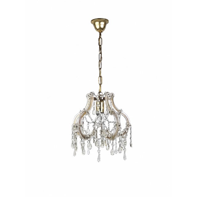 Vintage Chandelier in Metal, 1960s For Sale - Image 10 of 10