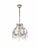Vintage Chandelier in Metal, 1960s For Sale - Image 10 of 10