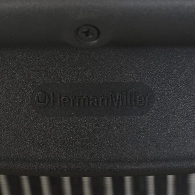 Black Aaron Office Chair by Herman Miller For Sale - Image 11 of 12