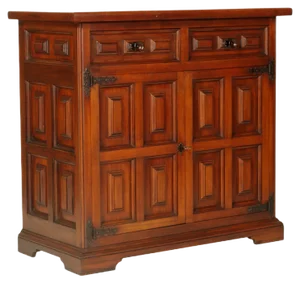 Small Italian Sideboard from Mobili di Bassano, 1940s