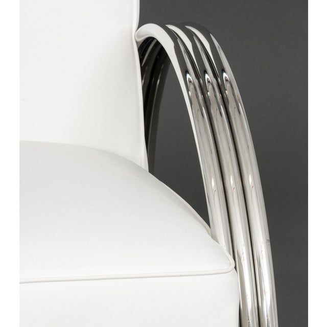 Modern Ralph Lauren "Hudson St." Lounge Chairs, Pair For Sale - Image 3 of 7