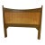 Mid-Century Cane Front Headboard- Twin For Sale