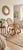 An exquisite mid-century modern rocking chair crafted in natural rattan and bamboo, dating from the 1950s. This piece...