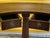 Antique Kidney Shaped Occasional Table With Leather Inset by Maslow Freen of New York For Sale - Image 11 of 11