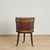 Elegant functional 18th century English wine cooler handcrafted in mahogany in hexagon form, banded in brass, retaining...
