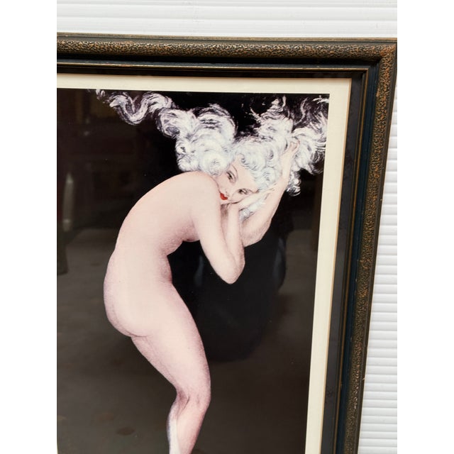 Louis Icart "Illusion" Signed Print, Framed For Sale In San Francisco - Image 6 of 12