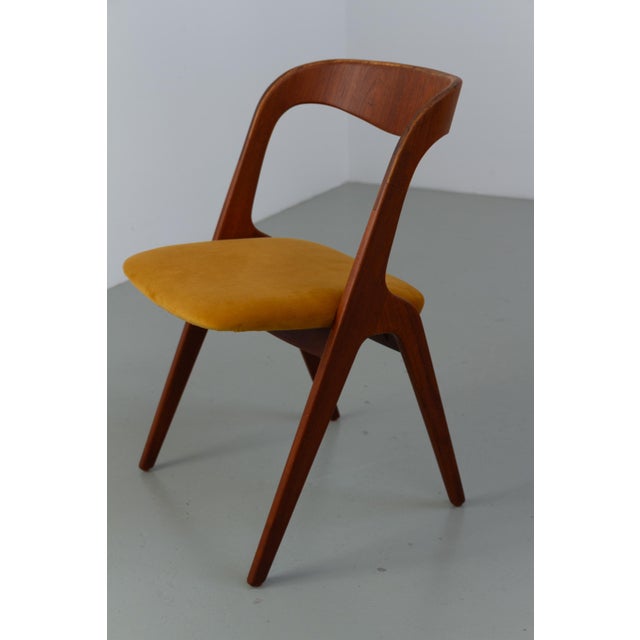 Danish Teak Sonja Side Chair by Johannes Andersen for Vamo, 1960s. For Sale - Image 16 of 18