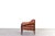 Arne Norell Mid-Century Oak & Leather Armchair by Arne Norell for Coja, 1960s. For Sale - Image 4 of 13