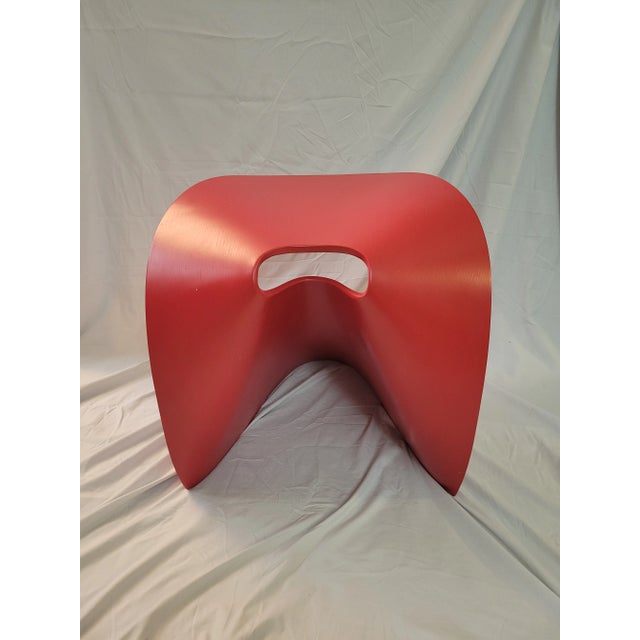 Postmodern Style "Fortune Cookie Stool" by Po Shun Leon. First Exhibited in the 2008 Tendo Mokko Competition, it was later...