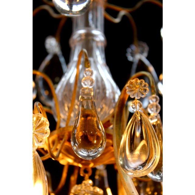 French Cage Chandelier, 19th Century For Sale - Image 5 of 11