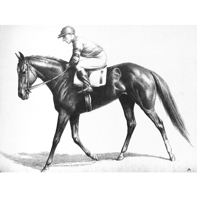 White "Thoroughbreds" 1942 Anderson, C. W. For Sale - Image 8 of 8